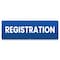 Signmission Registration Banner Concession Stand Food Truck Single Sided B-72-30144 - alternate 1